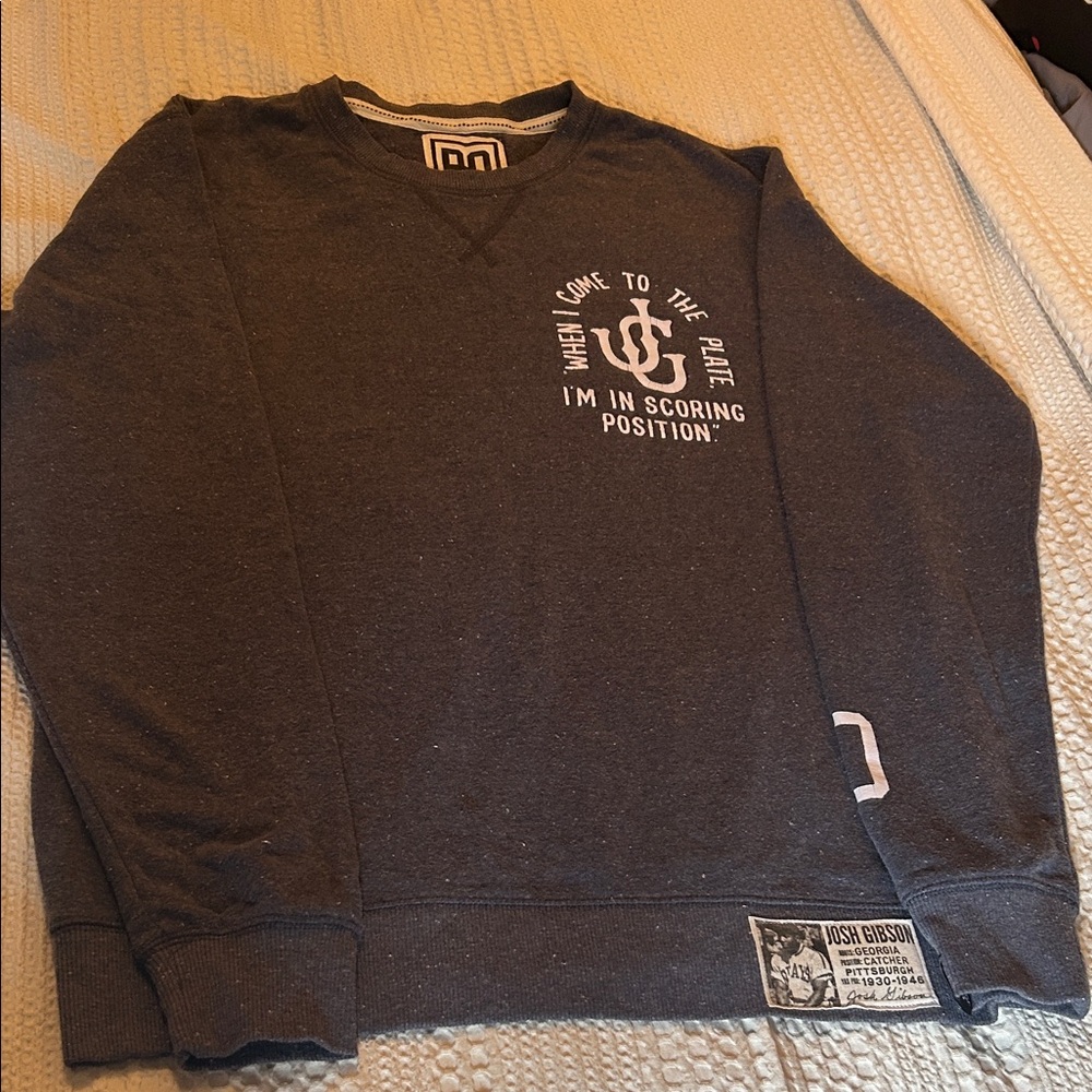 Roots of Fight Josh Gibson sweatshirt